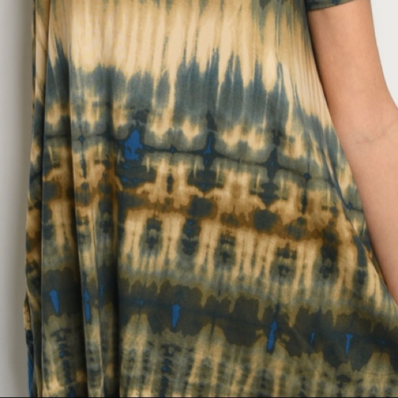 ❤️ tie dye top - Picture 4 of 4